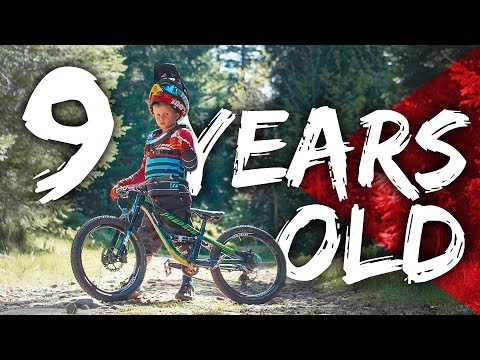 Downhill Youngster Johann - Bikepark Lac Blanc