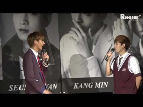 161117 ROMEO (로미오) Japan Concert "Treasure" - Hyunkyung's Confession 현경의 고백