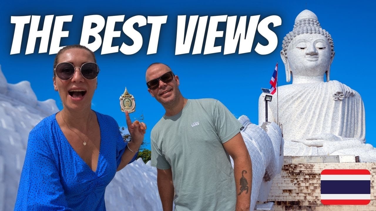 Join tourists on a captivating journey to the magnificent Big Buddha.