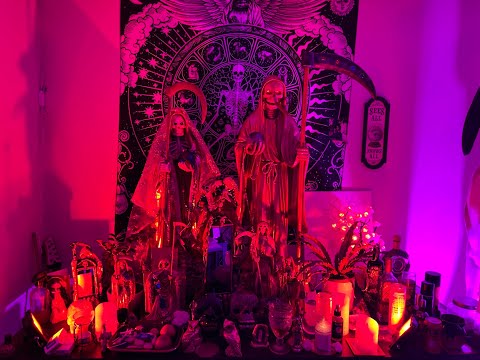 Prayer to Santa Muerte (Thank you & Protection)