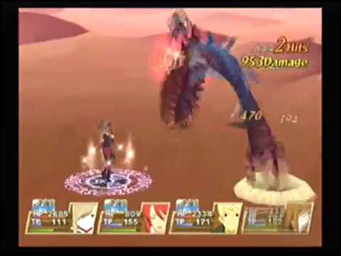 Tales of the Abyss part 94: SandWorm