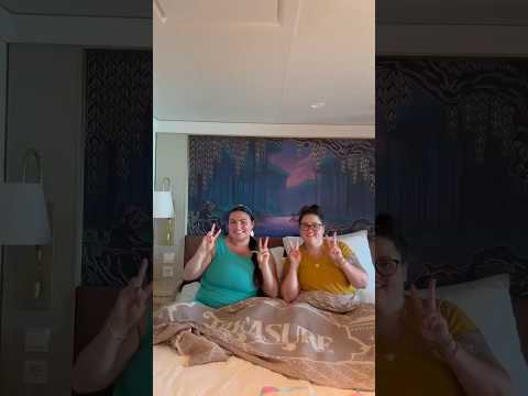 Thumbnail for WE MADE IT TO THE DISNEY TREASURE! 🚢✨⚓️🌊🏴‍☠️ #disneytreasure #disneycruise #cruise