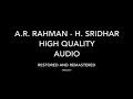 Karuthamma  Poraale Ponnuthayi (Sad) | High Quality Audio | A.R. Rahman