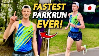 I Tried My First Parkrun &amp; SMASHED the National Record!