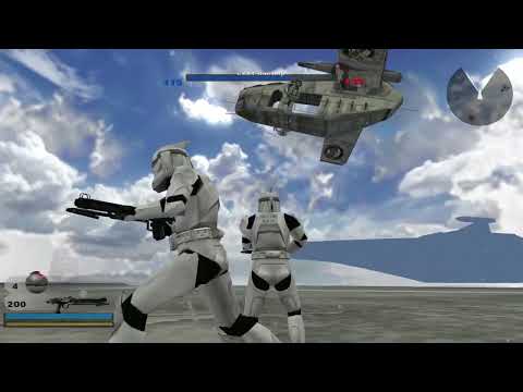 Laat Clone Wars Landing