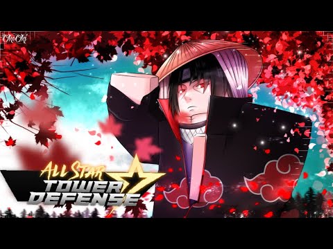 AMATERASU￼! I Got The Strongest Uchiha (Itachi Uchiha) In All Star Tower Defense!