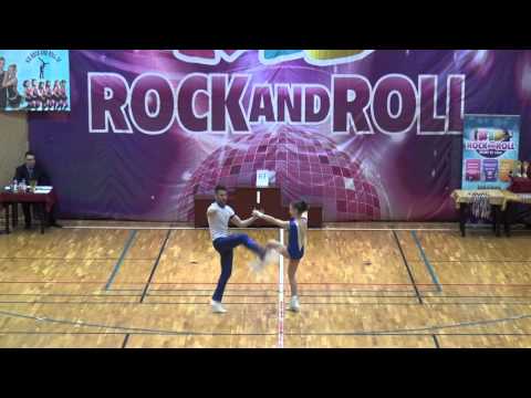 ROCK AND MAGIC SE, HUN - Bánhidi Dániel, Czetl Fanni - B category - Acro - Hun. Champ. 2016