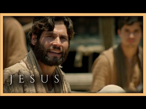 "Eu sou o pão da vida", diz o Jesus ao povo | NOVELA JESUS