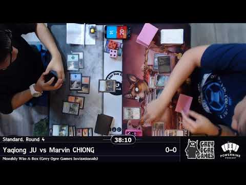 October Win A Box Round 4 - 4C Energy vs Esper Tokens
