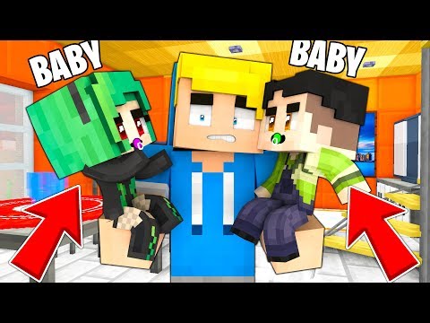 IVIE ED ELOX SONO DIVENTATI NEONATI!! - Minecraft Divertente