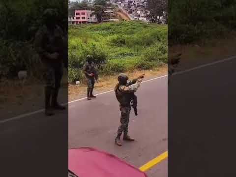 ¡EJÉRCITO ECUATORIANO INTENSIFICA OPERACIONES MILITARES EN MOCACHE!