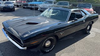 TEST DRIVE 1970 Plymouth Barracuda Gran Coupe SOLD $39,900 Maple Motors #3592