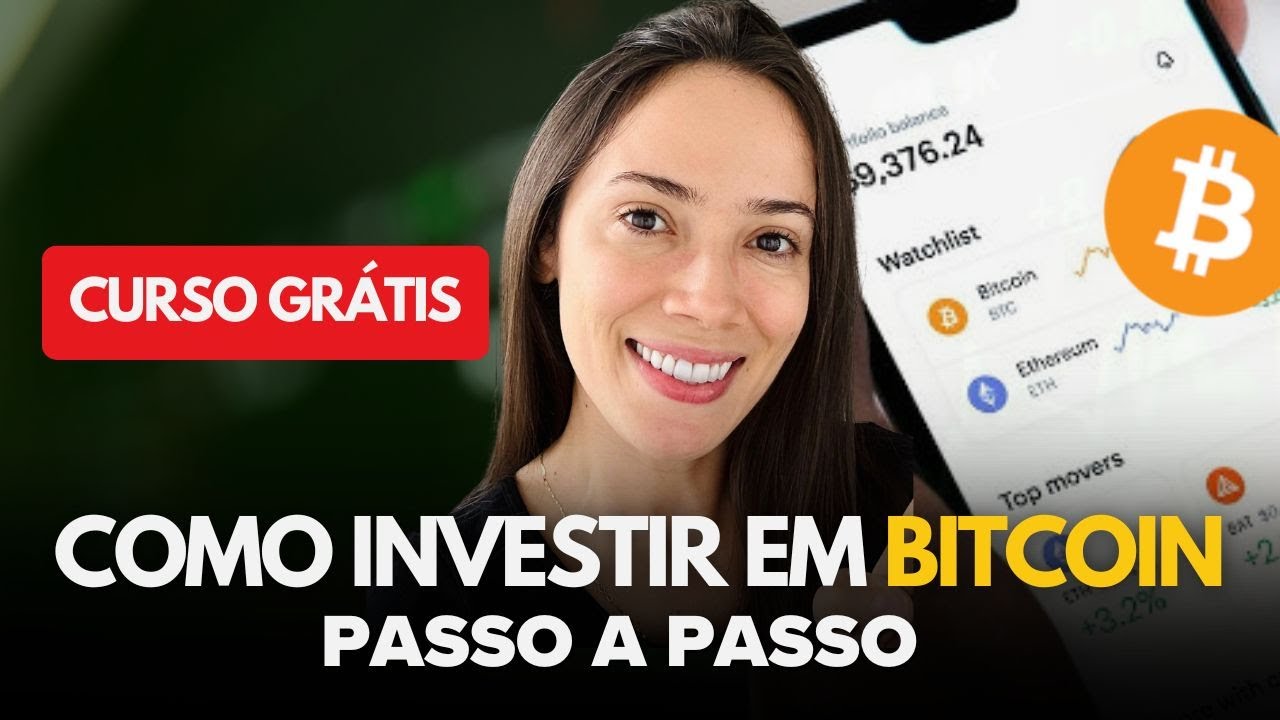 CURSO GRÁTIS: Tudo que você precisa saber pra investir em BITCOIN