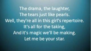 &quot;Let Me Be Your Star&quot; by Smash (Lyrics included)