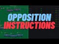 The COMPLETE guide to OPPOSITION INSTRUCTIONS FM22