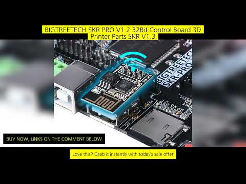 Bigtreetech Skr Pro V1.2 32Bit Control Board 3D Printer Parts Skr V1.3 Ramps