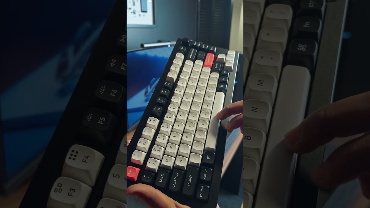 Keychron Q1 HE – The Ultimate Keyboard Upgrade! ⌨️🔥 | Setup Tour & Aesthetic Workspace