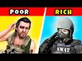 $0 to $999,999,999,999 SWAT TEAM in GTA 5!