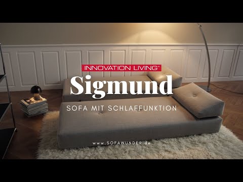 Innovation® SIGMUND Schlafsofa | Sofawunder.de [Inspiration]