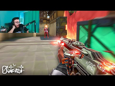 Streamers React to INSANE Aim