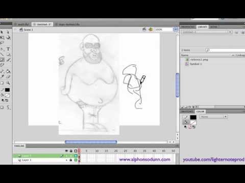 Adobe Flash Basics How to Animate Camera Moves in your Cartoon