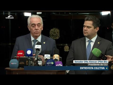 Indicação de Jorge Messias para o STF será votada no dia 10