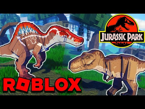 Jurassic World Dinosaurs in NEW Roblox Game!