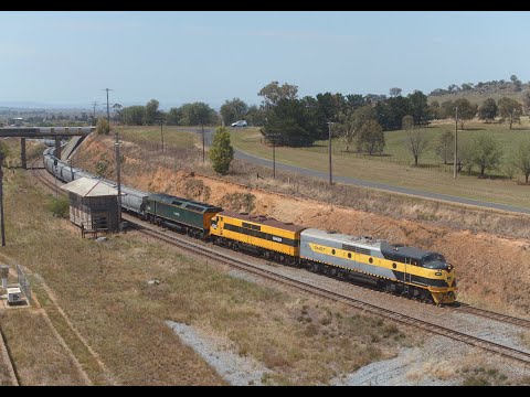 GM27, GM22 & RL306 - Bargo to Demondrille - January 2019