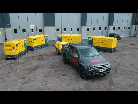 Atlas Copco E-Air kompressorer