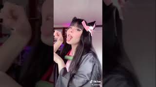 demon hunter cosplay #short #tiktok #cosplay