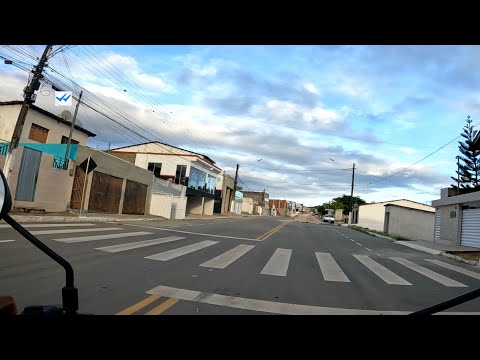 PASSEIO DE MOTO PELAS RUAS DE {RIACHÃO DO BACAMARTE-PB} PARTE 1