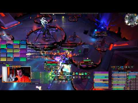 Temer's PUG vs XANESH MYTHIC - Mythic Ny'alotha - PUG Raid Leading - 6/12MM