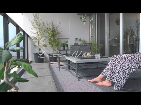 吊り下げ多年草 覆われたテラス パーゴラ バルコニー ベゴニア