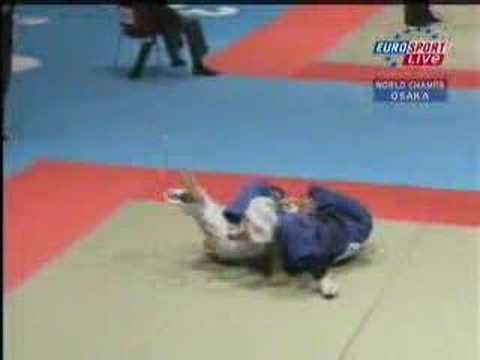 Nomura (JPN) - Ismayilov (AZE), uchimata