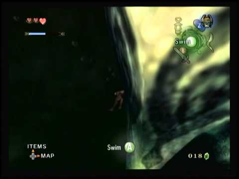 Twilight Princess: How To Enter Lakebed Early