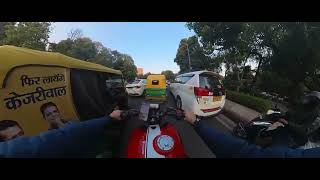 Ride in cold breeze #bikes sunday January