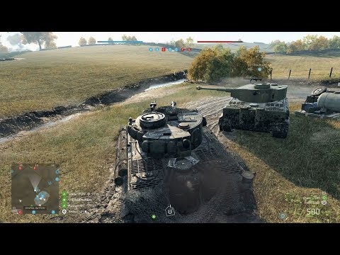 Battlefield 5: Panzerstorm Conquest Gameplay (No Commentary)
