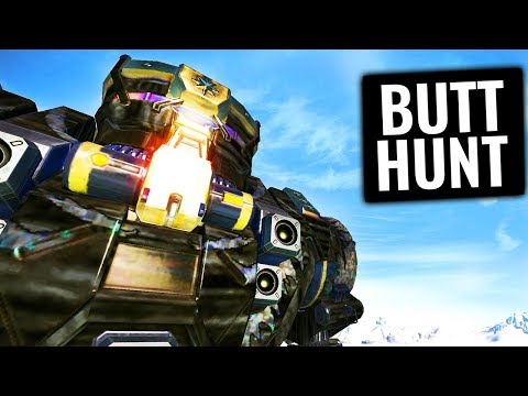 WEAPON OF ASS DESTRUCTION! Gargoyle Kin Wolf Build - Mechwarrior Online 2019 MWO