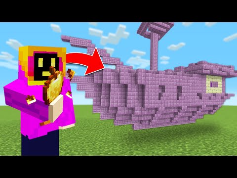 PaulGG - Minecraft, But Eating Spawns Random Structures...