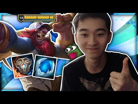 Biofrost - THIS NEW SUPPORT TRUNDLE BUILD MAKES YOU INVINCIBLE!!! (WELL SORTA)