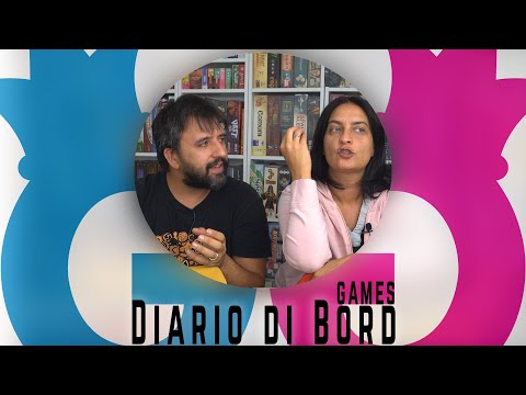 Diario di Bord...Games! 1-7 Ottobre 7 giochi da tavolo giocati Vlog#127