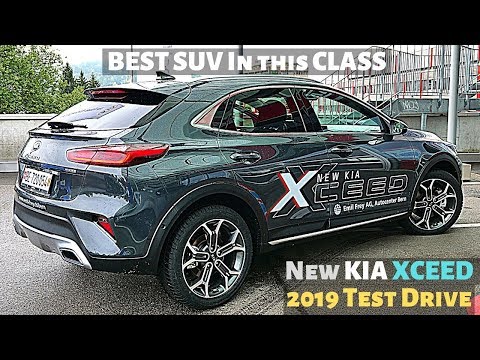 KIA XCEED 2019 New TEST DRIVE POV