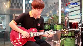 Video thumbnail for EPIPHONE SLASH ROSSO CORSA LES PAUL STANDARD  by M-MUSICTHAI by mmusicthai