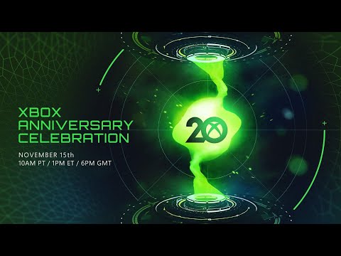 Xbox 20th Anniversary Livestream