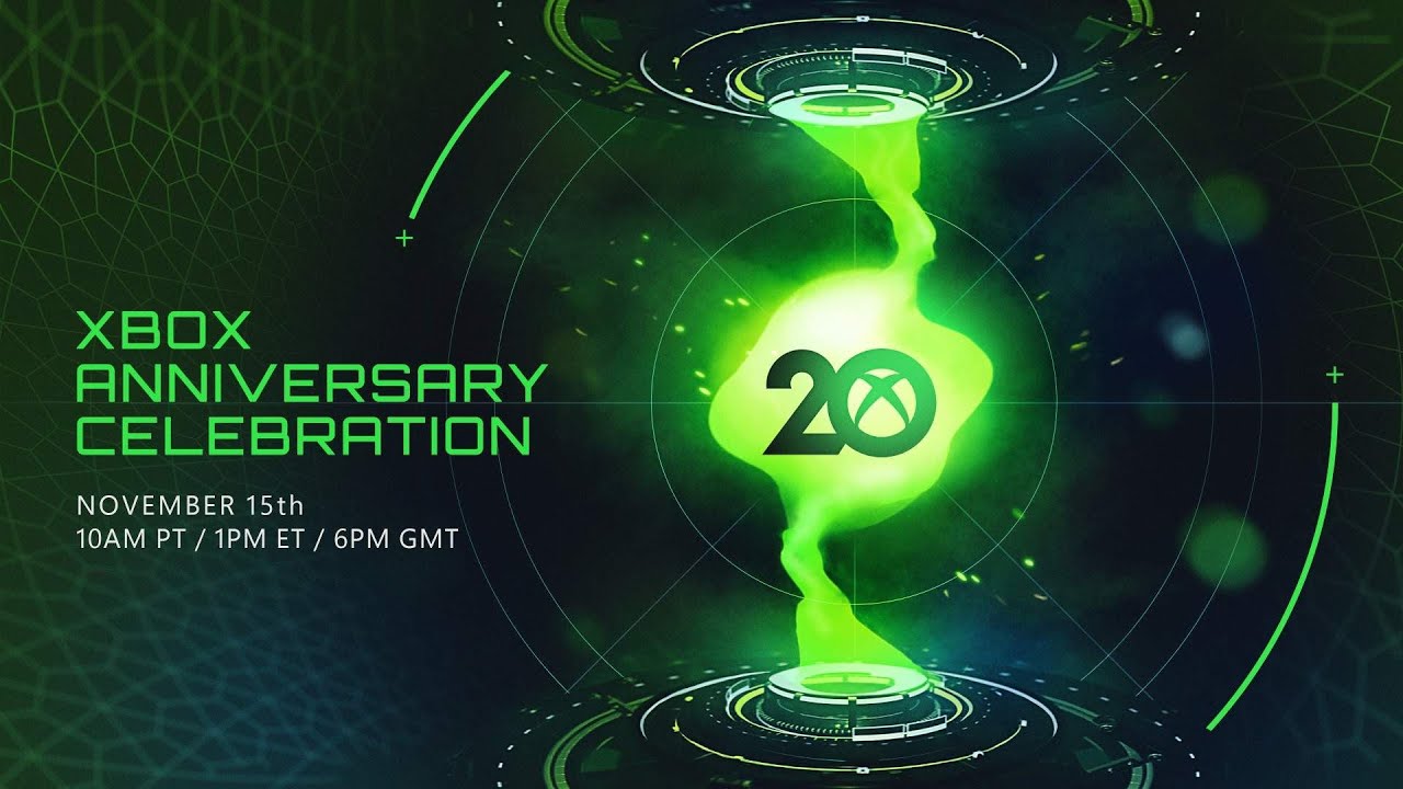 Xbox 20th Anniversary Livestream - YouTube