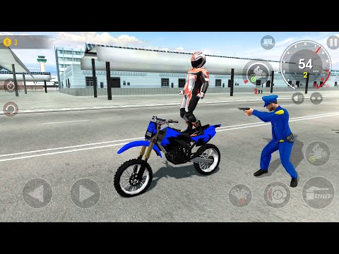 Motocross Bike Extreme stunts driving Motorbikes #2 - Motor Bike Game best Android IOS Gameplay