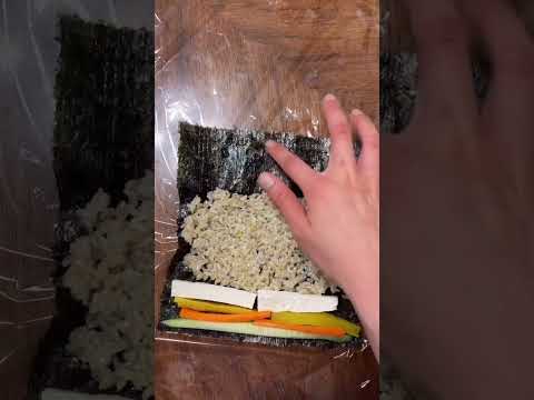 Veggie sushi for Reversing T2 Diabetes