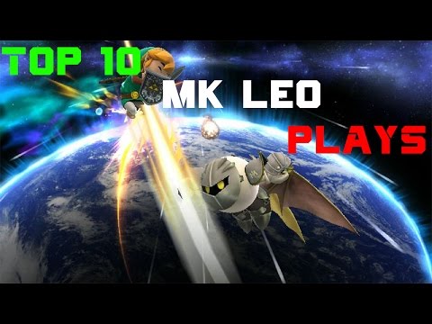 Top 10 MK Leo Plays (Smash 4)