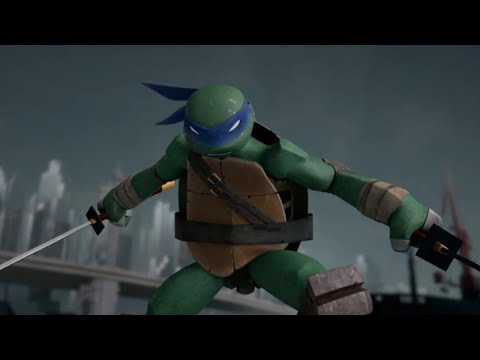 Leonardo- "Takedown" (Huntrix) (TMNT 2012) AMV