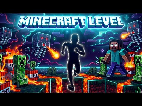 🏃‍♂️ POV: YOU ARE IN MINECRAFT! Level: HARDCORE 🔥 Break Obsidian or EXPLODE!